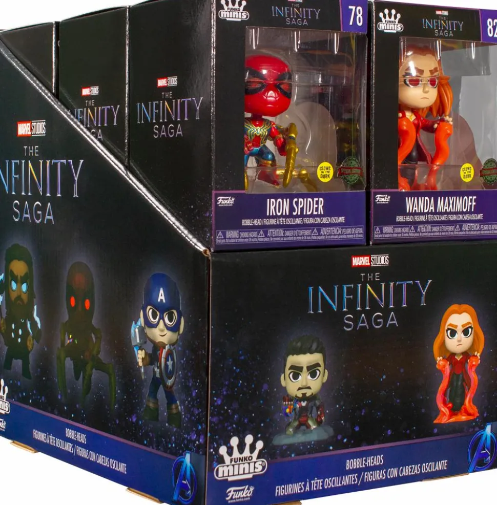 The Avengers - Infinity Saga 3” Scale Mini Vinyl Figure (Mystery Single Unit)