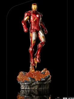 The Avengers - Iron Man Battle of New York 1/10th Scale Statue (Int Sales Only)