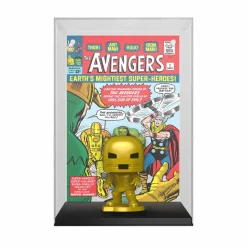 The Avengers - Iron Man Issue #1 Pop! Comic Covers Vinyl Figure
