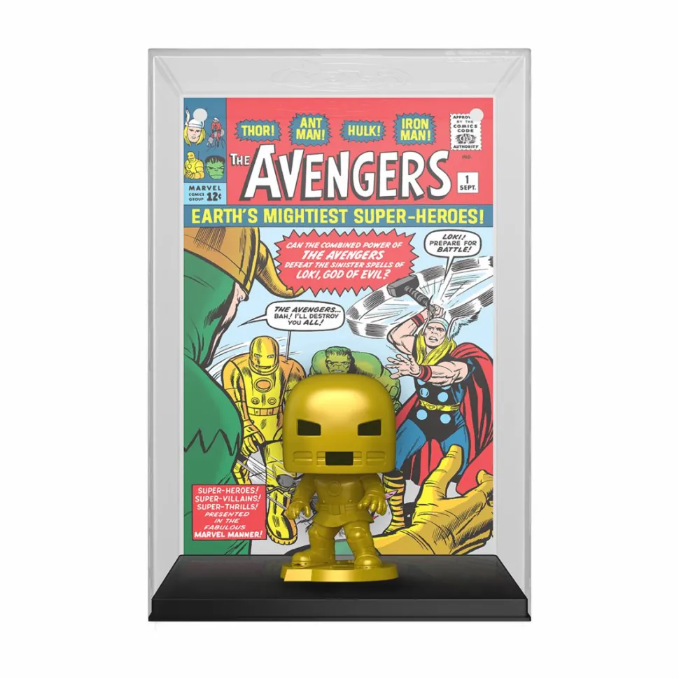 The Avengers - Iron Man Issue #1 Pop! Comic Covers Vinyl Figure