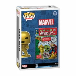 The Avengers - Iron Man Issue #1 Pop! Comic Covers Vinyl Figure
