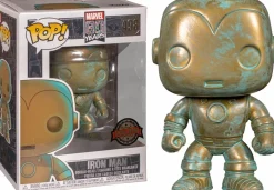 The Avengers - Iron Man Patina 80th Anniversary Pop! Vinyl Figure