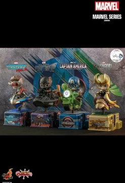The Avengers - Loki CosRider Hot Toys Figure