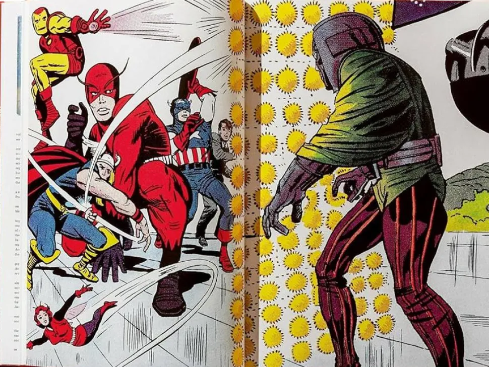 The Avengers - Marvel Comics Library Volume 01 1963-1965 XXL Edition Hardcover Book