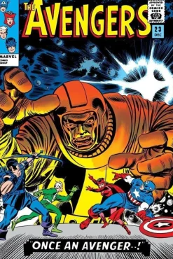 The Avengers - Mighty Marvel Masterworks Volume 03 Among Us Walks A Giant Paperback Book (DM Variant Cover)