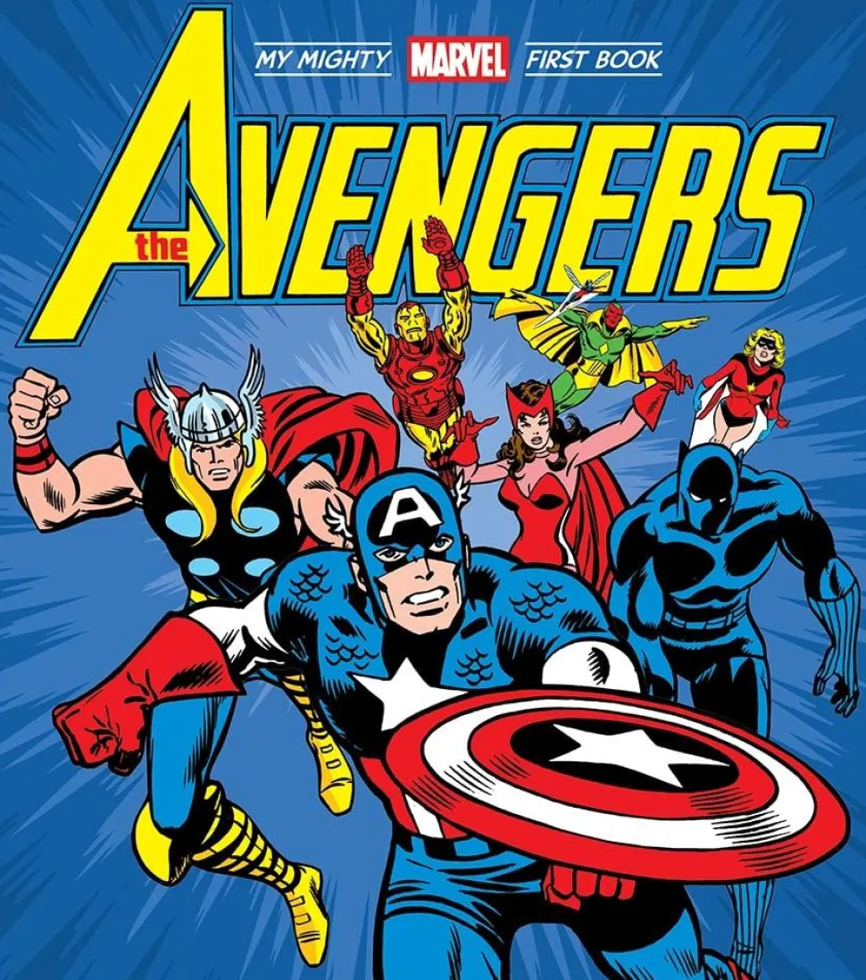 The Avengers - My Mighty Marvel First Book Board Book