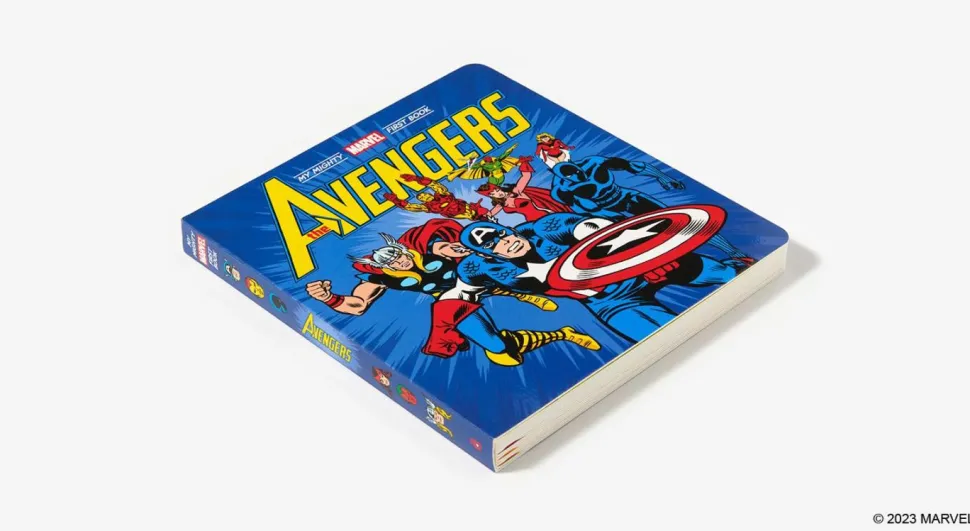 The Avengers - My Mighty Marvel First Book Board Book
