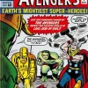 The Avengers - Omnibus Volume 01 Hardcover Book (DM Variant Cover)
