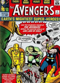 The Avengers - Omnibus Volume 01 Hardcover Book (DM Variant Cover)