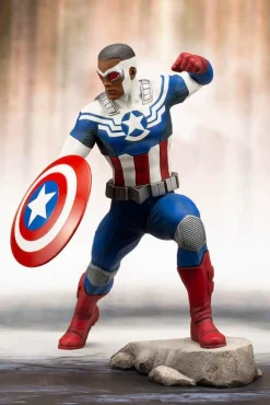 The Avengers - Sam Wilson Captain America 1/10th Scale ArtFX Statue