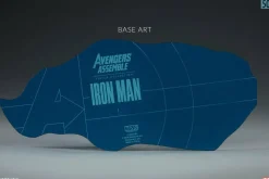 The Avengers - Stealth Suit Iron Man Avengers Assemble 15” Statue