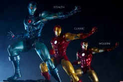 The Avengers - Stealth Suit Iron Man Avengers Assemble 15” Statue
