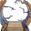 The Avengers - Suit-Up Gantry 1/6th Scale Hot Toys Statue Accessory