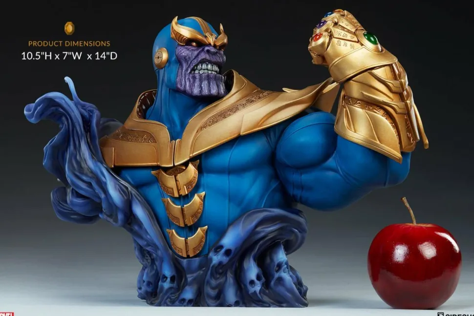 The Avengers - Thanos 11” Bust