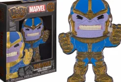The Avengers - Thanos 4” Pop! Enamel Pin