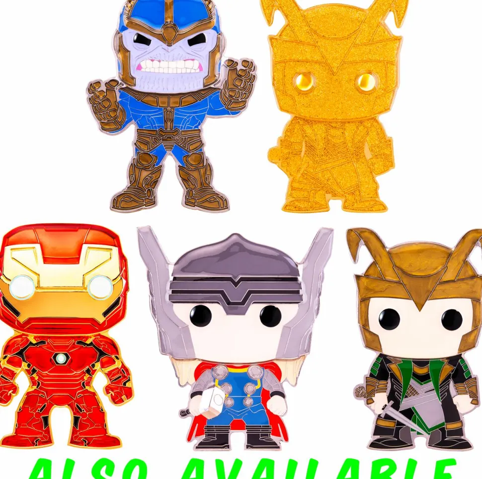 The Avengers - Thanos 4” Pop! Enamel Pin