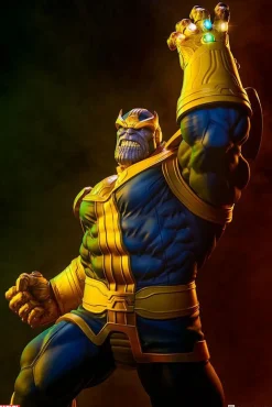 The Avengers - Thanos Classic Version Avengers Assemble 23” Statue