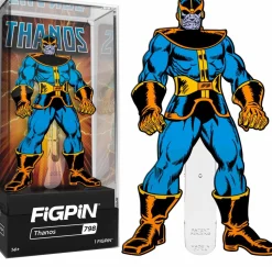 The Avengers - Thanos Marvel Villains FigPin Enamel Pin
