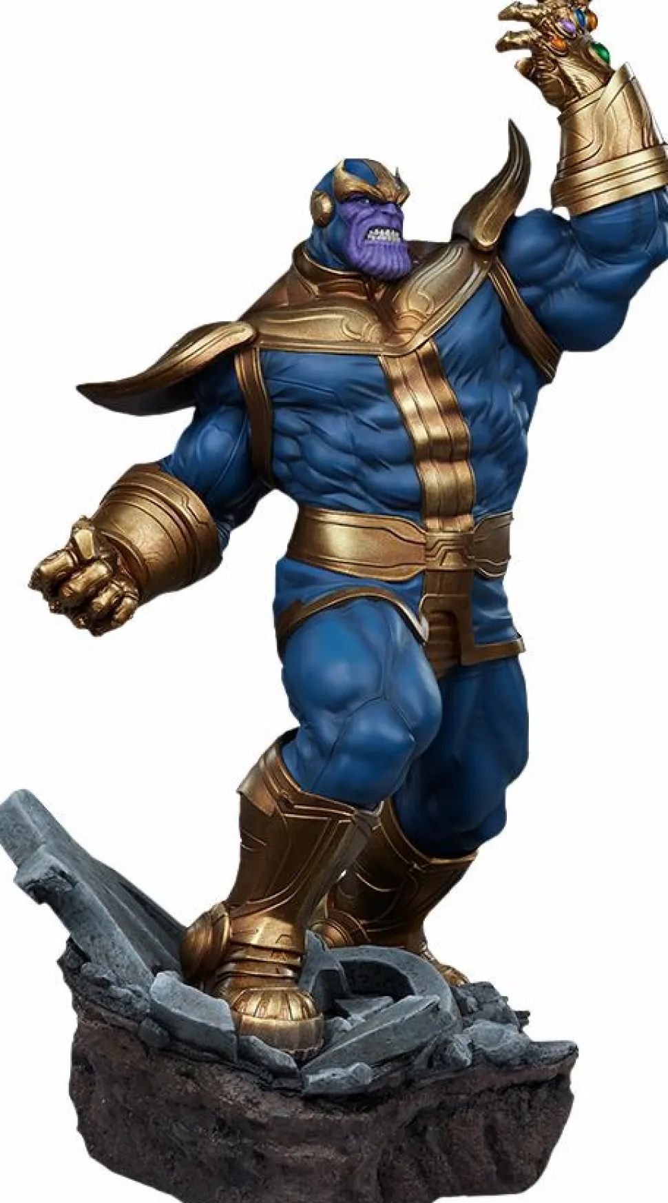 The Avengers - Thanos Modern Version Avengers Assemble 23” Statue