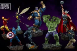 The Avengers - Thanos Modern Version Avengers Assemble 23” Statue