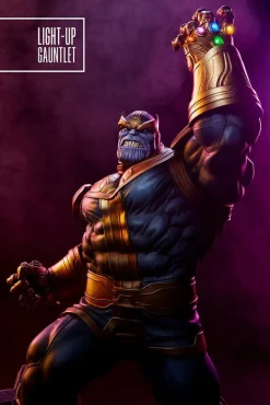 The Avengers - Thanos Modern Version Avengers Assemble 23” Statue