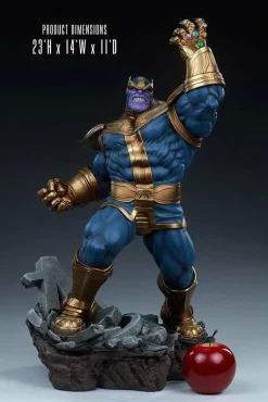 The Avengers - Thanos Modern Version Avengers Assemble 23” Statue