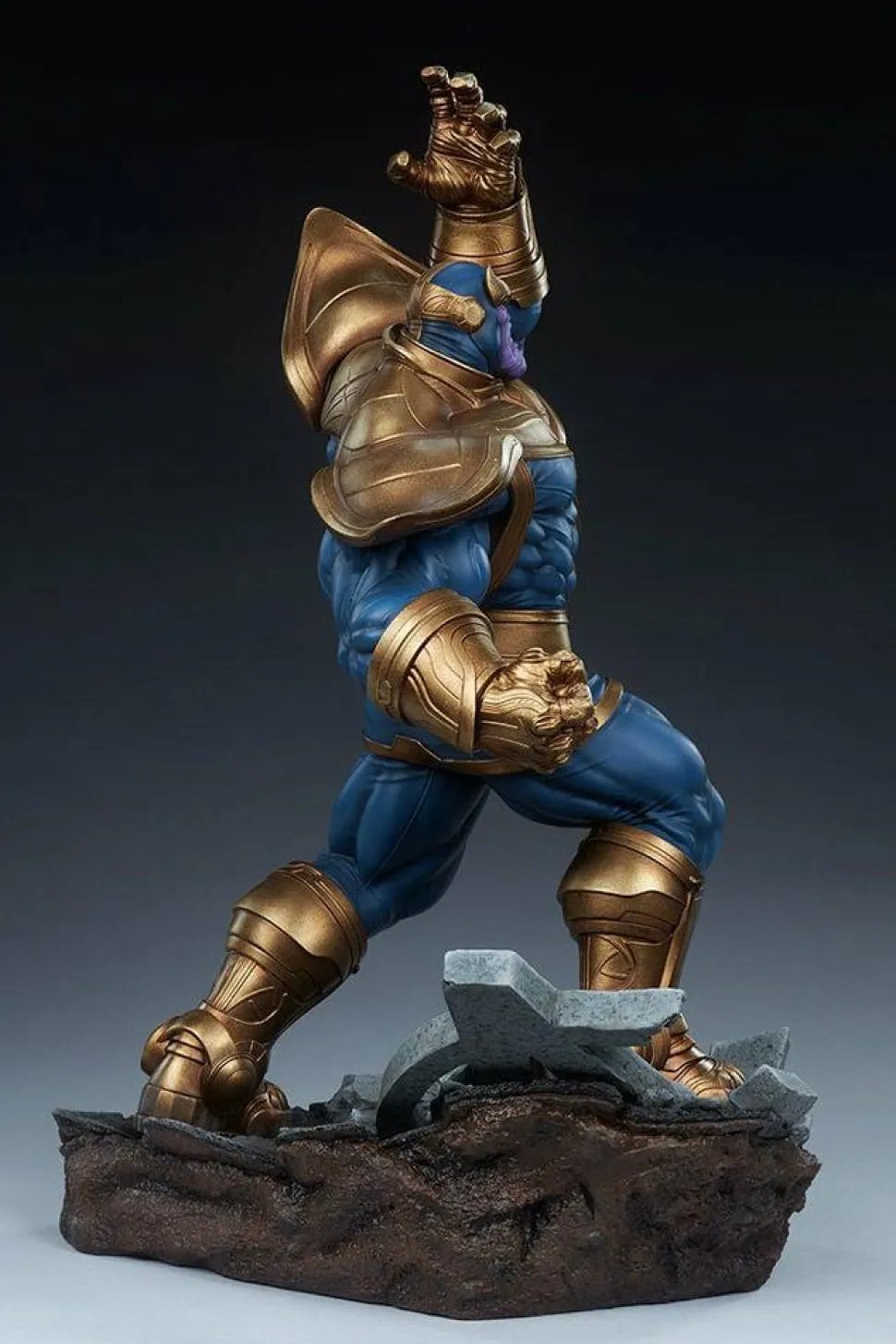 The Avengers - Thanos Modern Version Avengers Assemble 23” Statue