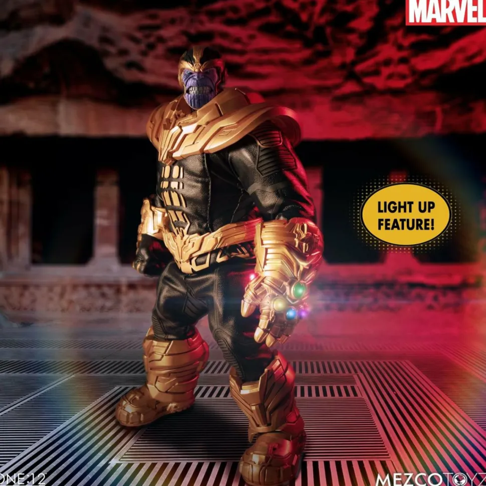 The Avengers - Thanos One:12 Collective 1/12th Scale Action Figure (Int Sales Only)