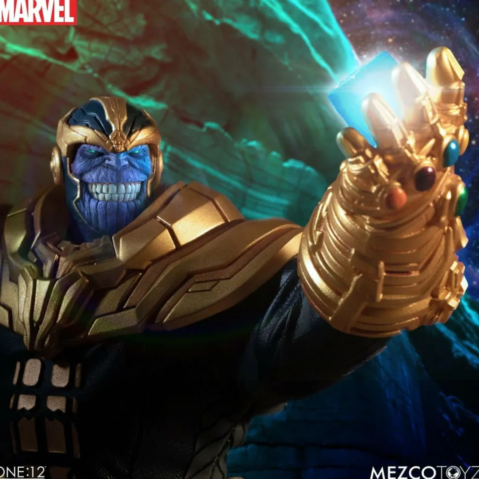 The Avengers - Thanos One:12 Collective 1/12th Scale Action Figure (Int Sales Only)