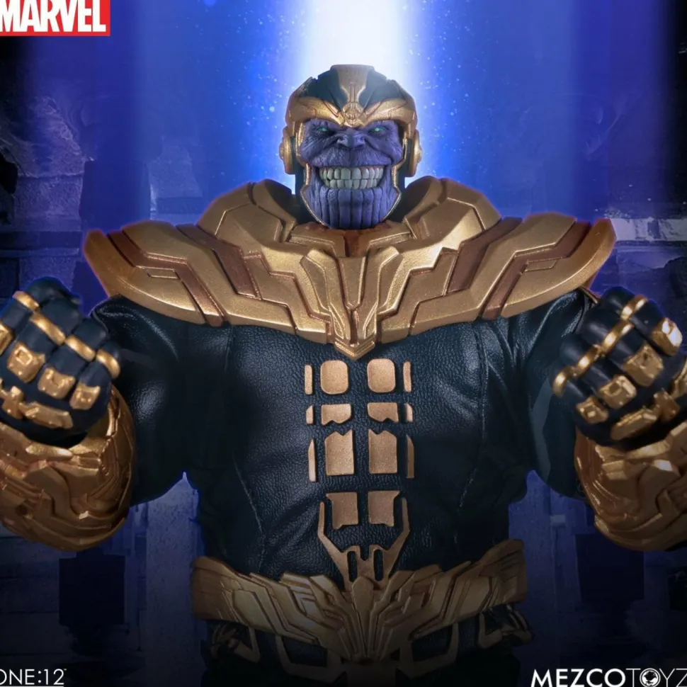 The Avengers - Thanos One:12 Collective 1/12th Scale Action Figure (Int Sales Only)