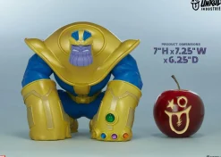 The Avengers - Thanos The Mad Titan 7” Vinyl Figure by Joe DellaGatta