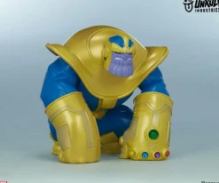 The Avengers - Thanos The Mad Titan 7” Vinyl Figure by Joe DellaGatta