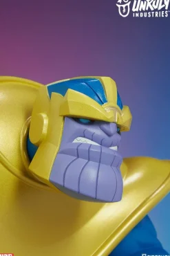 The Avengers - Thanos The Mad Titan 7” Vinyl Figure by Joe DellaGatta