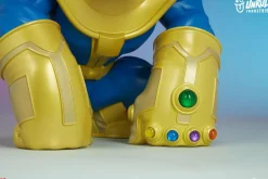 The Avengers - Thanos The Mad Titan 7” Vinyl Figure by Joe DellaGatta