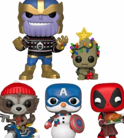 The Avengers - Thanos with Ugly Sweater Christmas Holiday Pop! Vinyl Figure