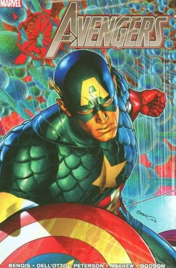 The Avengers - The Avengers by Michael Bendis Volume 05 Premium HC (Hardcover Book)