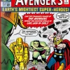 The Avengers - The Avengers 1963-1965 Marvel Comics Library Hardcover Book
