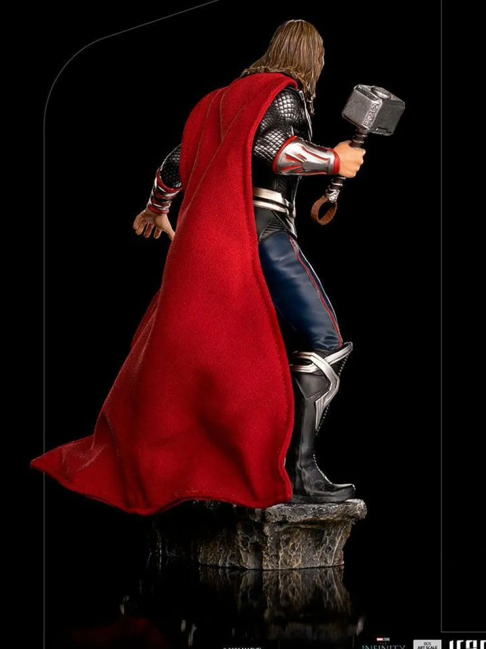 The Avengers - Thor Battle of New York 1/10th Scale Statue