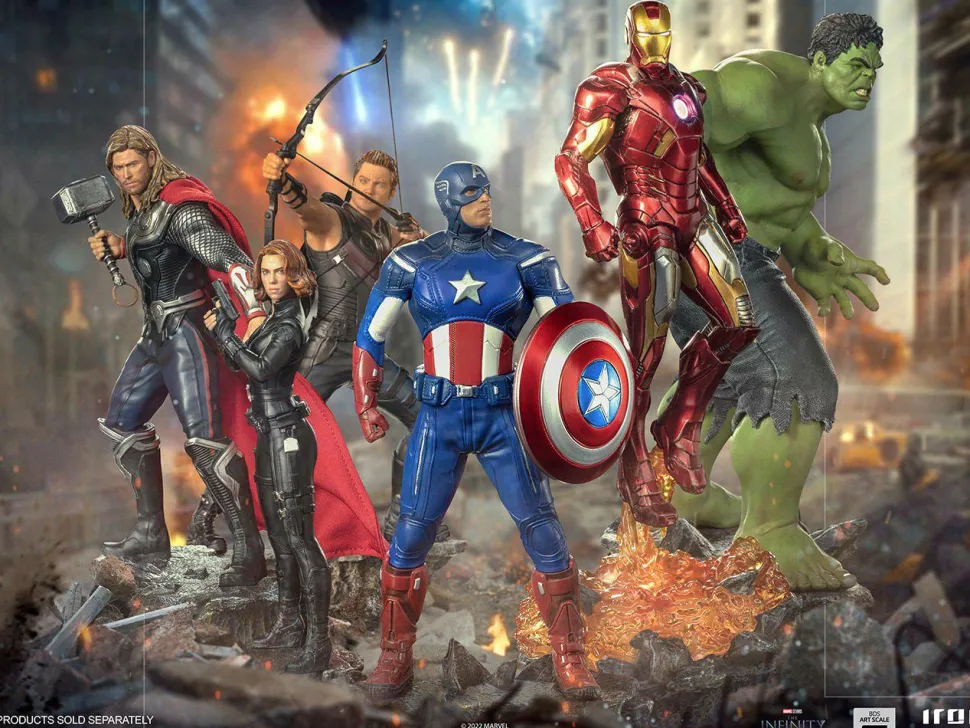 The Avengers - Thor Battle of New York 1/10th Scale Statue