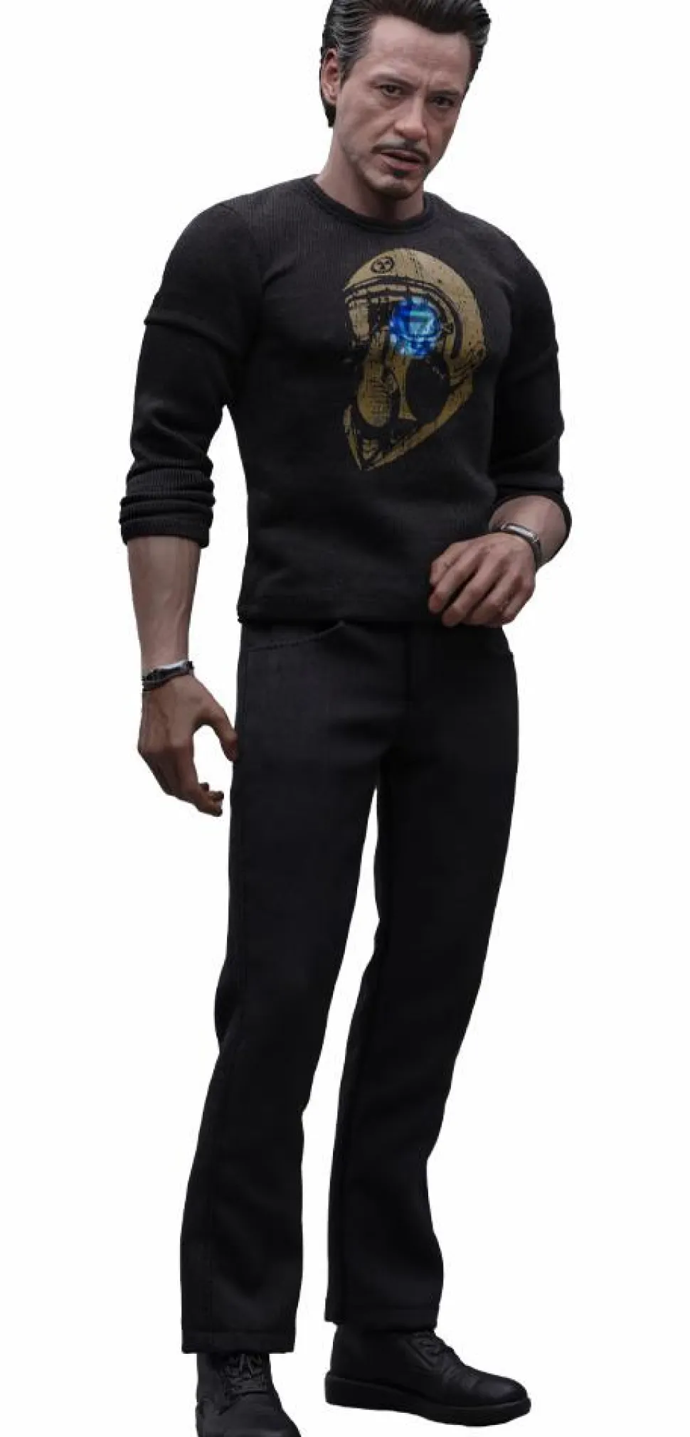 The Avengers - Tony Stark with Mark VII Suit 1/6th Scale Hot Toys Action Figure