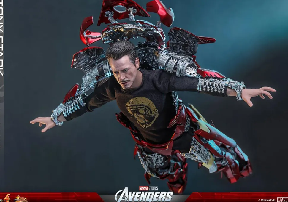 The Avengers - Tony Stark with Mark VII Suit 1/6th Scale Hot Toys Action Figure