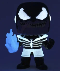 The Avengers - Venomized Thanos Glow in the Dark Pop! Vinyl Figure & T-Shirt Box Set