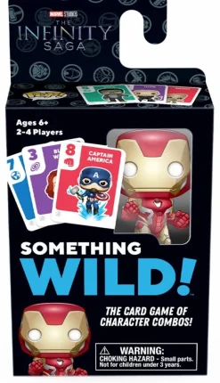 The Avengers: Infinity Saga - Something Wild Pop! Card Game