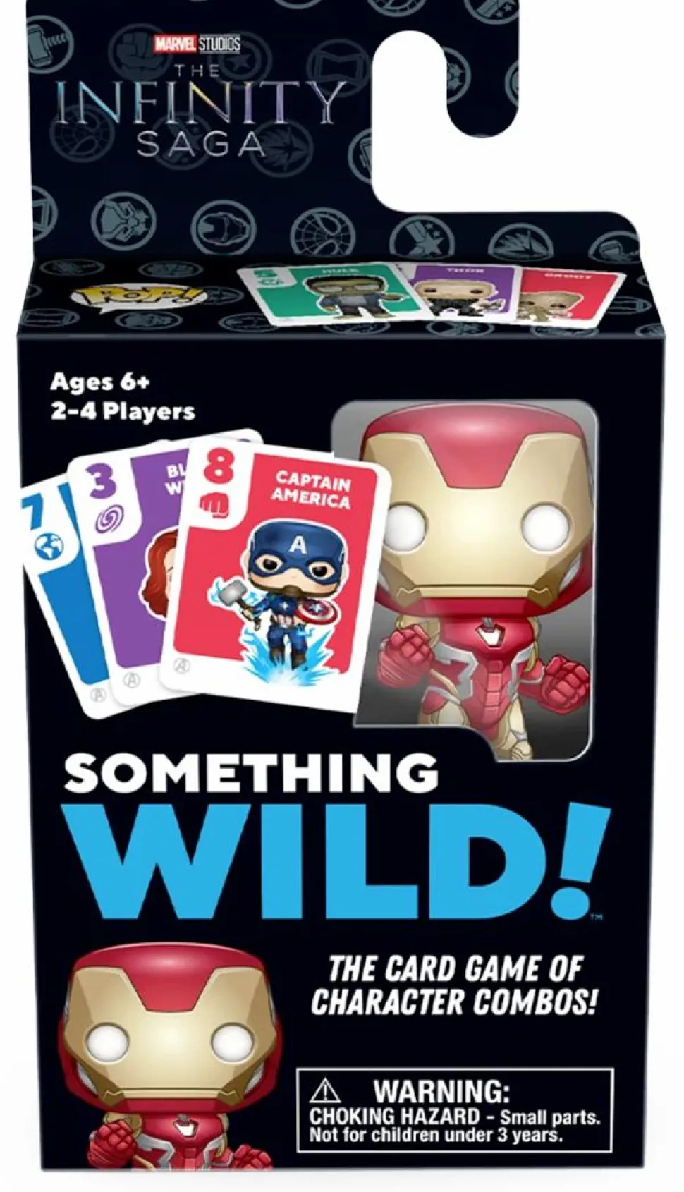 The Avengers: Infinity Saga - Something Wild Pop! Card Game
