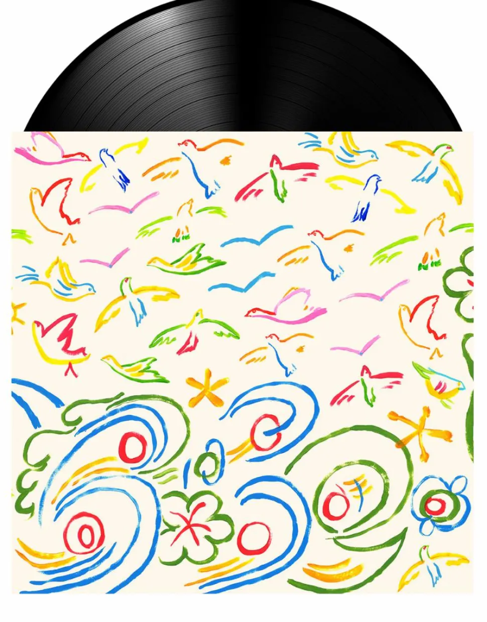 The Babe Rainbow - Changing Colours LP Vinyl Record