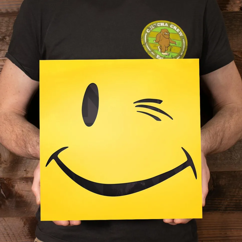 The Bad Batch (2016) - Original Motion Picture Soundtrack 2xLP Vinyl Record (Black & Yellow Coloured Vinyl)
