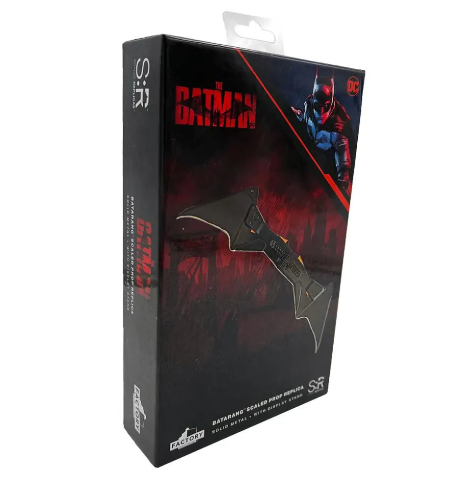 The Batman (2022) - Batarang Scaled 7” Prop Replica