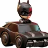 The Batman (2022) - Batman and Batmobile Cosbaby (S) Hot Toys Figure Set