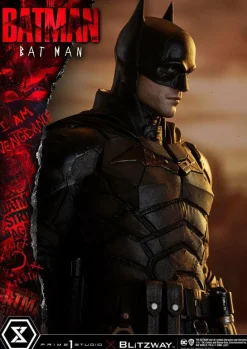The Batman (2022) - Batman (Bonus Version) 1/3 Scale Statue