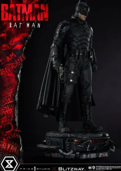 The Batman (2022) - Batman (Bonus Version) 1/3 Scale Statue